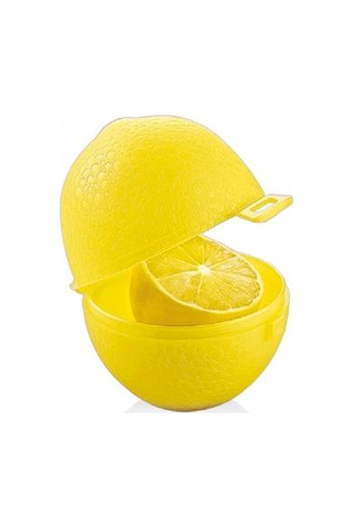 Qlux Sarımsak Soğan Ve Limon Saklama Kabı Renkli