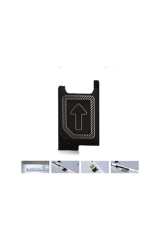 Sony Uyumlu Xperia Z3 Mini Compact Sim Kart Tepsisi D5803 D5833