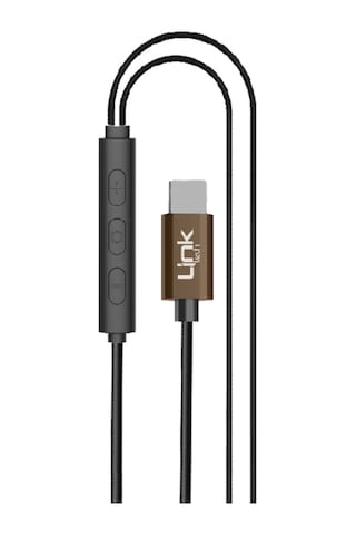 Linktech H72 Ekstra Bass Type-C Kablolu Kulak İçi Kulaklık