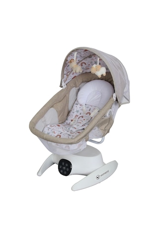 Vomero Rosy 2 İn 1 Elektrikli Otomatik Sallanan Ana Kucağı / Beşik