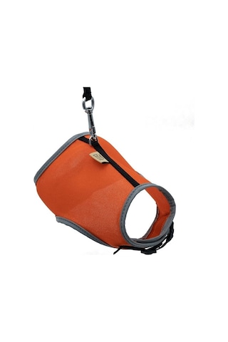Cattie Havalı Dokumadan El Yapımı Kedi Göğüs & Gezdirme Takımı 1 x 25-35 CM