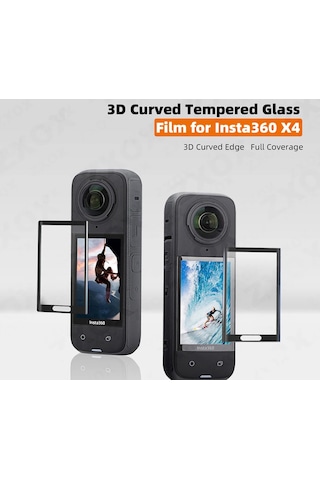 İnsta360 One X4 Ekran Koruma Filmi