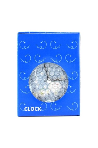 Twin Bell Alarm Clock Bgc-18 Yıldız Masa Çalar Saat Çap: 8.8cm Pilli Işıklı Metal Kasa Renkli Diğer