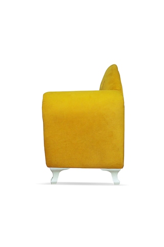 İsimli Kişiye Özel Çocuk Koltuğu 1-6 Yaş - Hardal Sarısı