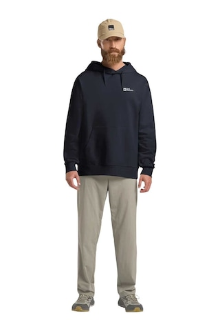 Jack Wolfskın Jack Wolfskin Essential Hoodie Erkek Mavi Sweatshirt C0413 Lacivert