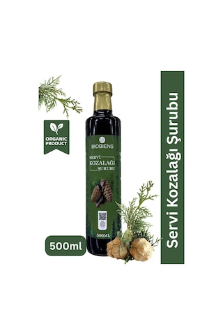 Bıobıens Servi Kozalağı Şurubu 500 Ml