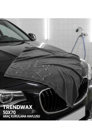 Trendwax 50x70 Arac Kurulama Havlusu