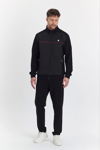 Moon Wear Fm 5727 Erkek Eşofman Takımı Siyah