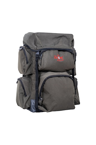 Outdoor Sırt Çantası - Balıkçı - Carpzoom - 70 Lt. - Haki - Cz7771 Çok Renkli