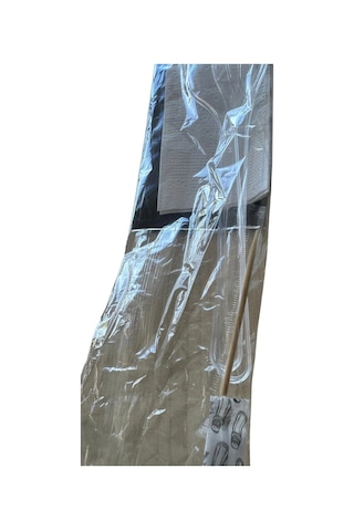 İkram Setii 6'lı 100'lü Paket Kaşık+çatal+peçete+ıslak Mendil+tuz+kürdan
