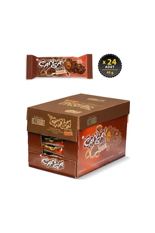 Eti Canga Cookie Karamel 24 x 45 G
