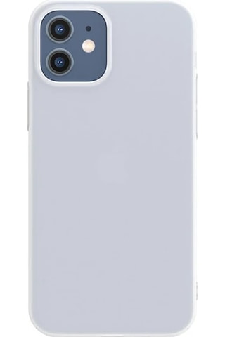 Baseus iPhone Uyumlu 12 Mini 5.4 Comfort İnce Şeffaf Kılıf Matte Pp Kılıf- 5775 Füme