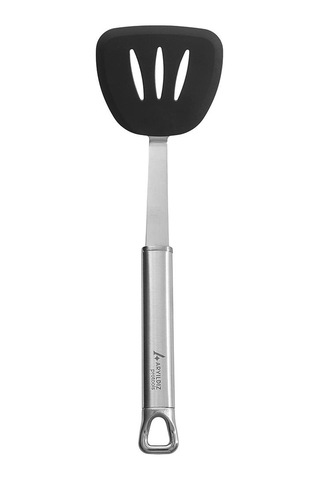 Aryıldız Protools Silikon Delikli Spatula 261507 Siyah