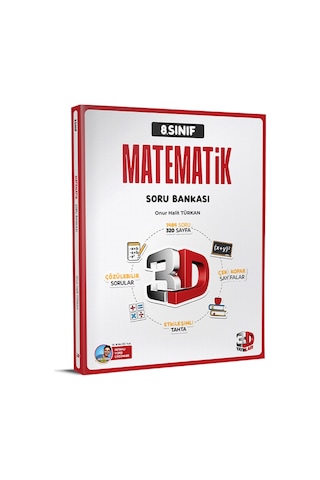 3d 2025 8. Sınıf Lgs Matematik Soru Bankası 3d 2025 8. Sınıf Lgs Matematik Soru Bankası