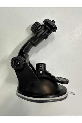 Araç Kamera Tutucu 6 Mm Vidalı Vantuslu Araç Kamera Tutucu