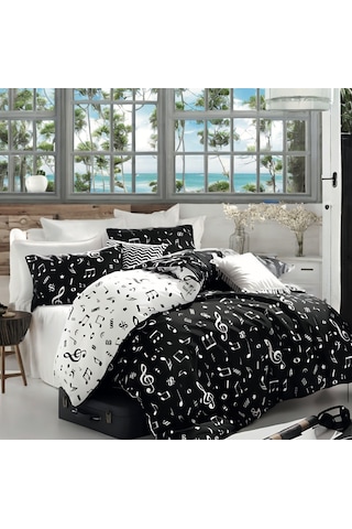 Boreas Home Nota Pamuklu Tek Kişilik Nevresim Takımı