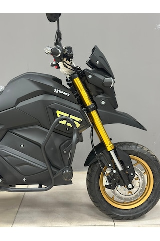 Yuki Hammer 50 Cc Koruma Demiri Güçlü Koruma Siyah