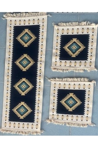 Oto Koltuk Kilim Seti | Araç Koltuk Kılıfı 3lü set