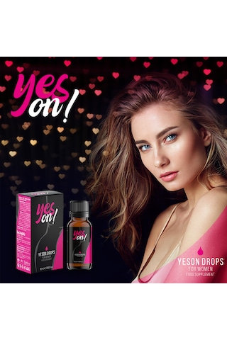 Yeson Drops For Women  15 ML