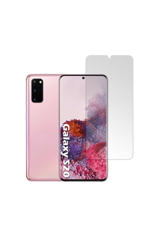 Samsung Galaxy S20 Uyumlu Nano Cam Ekran Koruyucu