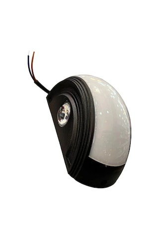 Cata Zanzibar 8w Günışığı 3200 Kelvin Led Aplik Dış Mekan Ip44 Ct-7068 Siyah