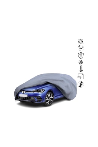 VOLKSWAGEN POLO 6 (2021-) Oto Branda Miflonlu Araba Brandası