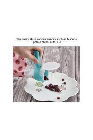 Dancemonkey Çay Sızdırmazlık Klipsi Seti 4 Adet Süt Tozu Çay Aperatif Çantası Diğer