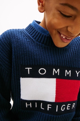 Tommy Hilfiger Erkek Çocuk Triko Kb0kb10071 Lacivert