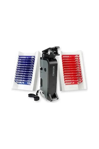 Carson Mp-250 Microflip 100x-250x Led Uv Cep Mikroskobu + 24 Adet Slayt Set
