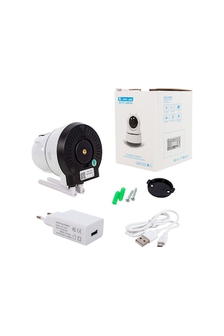 Powermaster Bebek Wifi 2Mp İki Yönlü Ses Ip Kamera Tf/P2P