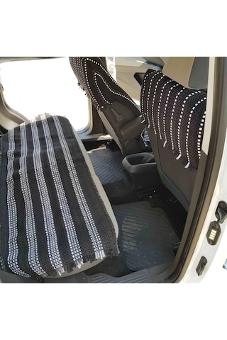 Terletmez Oto Kilim Ön Ve Arka Koltuk Oto Minderi 3Lü Takım Pilot (478099175)