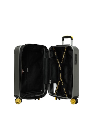 Lumberjack Berlın -k Abs 5fx Grı Unisex Küçük Boy Valiz 000000000101972744 Gri