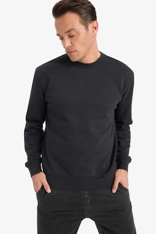 Defacto %100 Pamuk Regular Fit Bisiklet Yaka Sweatshirt E8339ax25auar235 Antrasit