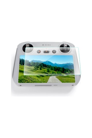 Dji RC / RC 2 Ekranlı Kumanda Ekran Koruyucu Temperli Cam