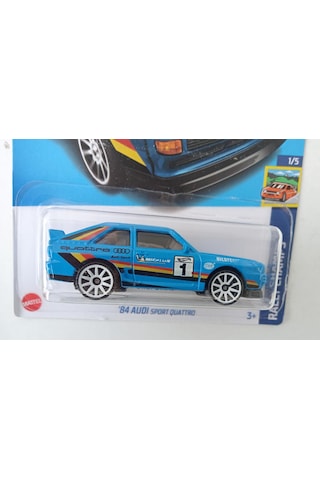 Hot Wheels '84 Audi Sport Quattro Yeni 2023 Ralli Şampiyonu