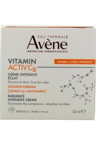Avene Vitamin Activ Cg Intensive Cream 50 ML