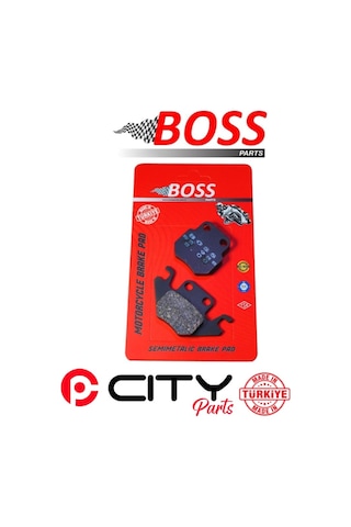 Rks Des 125 2023-2024 Arka Fren Balatası Boss Sinterli Ct1165 Rks Des 125 2023-2024 Arka Fren Balatası Boss Sinterli Ct1165