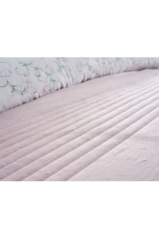 Doqu Multi Selection Nevresim Takımı Yatak Örtüsü Tek Kişilik Pudra Diğer