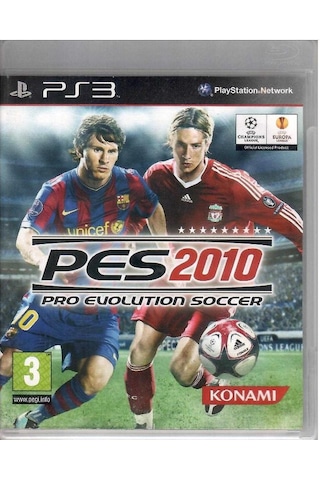 Pes 2010 Pro Evolutıon Soccer Sony Playstation 3 Oyun - Koleksiyon Ürün