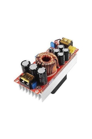 Voltaj Yükseltici 1800W 40A Dc Dc 12V-90V Gerilim Yükseltici Soğu