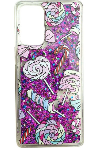 Samsung Uyumlu Galaxy A72 Kılıf Zore Marshmelo Silikon NO3