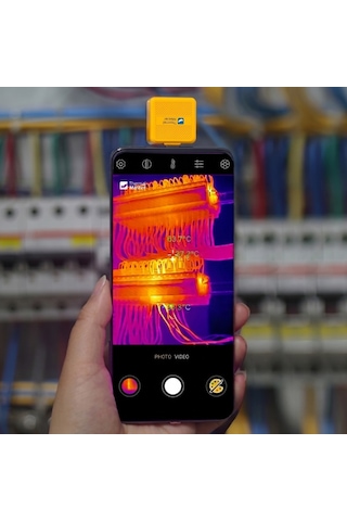 Thermal Master T2s Pro Mobil Termal Kamera Android Tutma Aparatlı