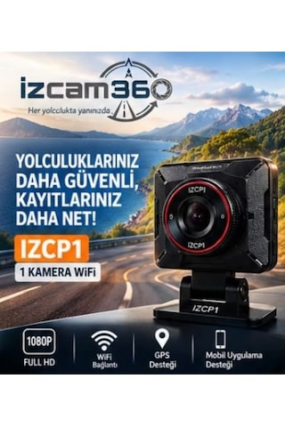Izcp1 Araç İçi Kamera + Park Modu