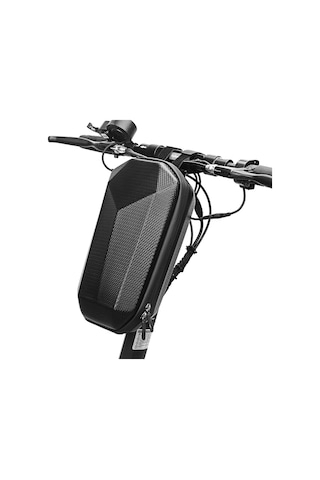 Arion Eva Hardshell Suya Dayanıklı Bisiklet Scooter Ön Çantası Siyah