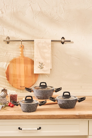 Emsan Luna 6 Parça Midi Tencere Seti