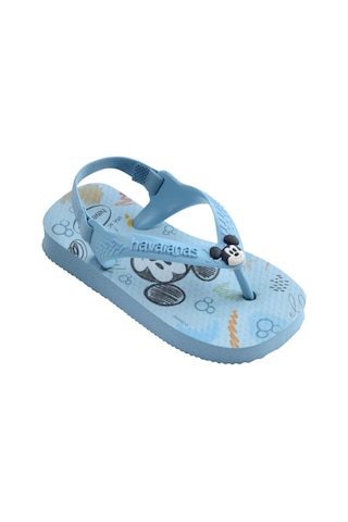 Baby Disney Classics Iı Lavanta Mavi Bebek Terlik 4137007-1056-2107 Mavi