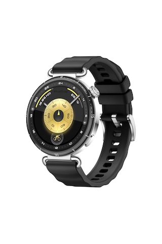 Huawei Watch Gt4 / Gt5 / Gt6 41 Mm / Gt5 Pro 42 Mm Uyumlu 18mm Tokalı Lansman Silikon Kordon