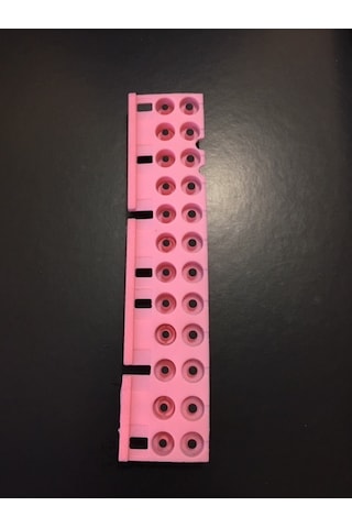 Yamaha Casıo Pıano Org Klavye Lastıgı 1 Oktav