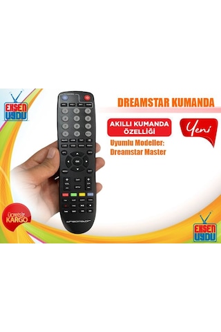 Dreamstar Master Akıllı Kumanda - Dreamstar Master Linux