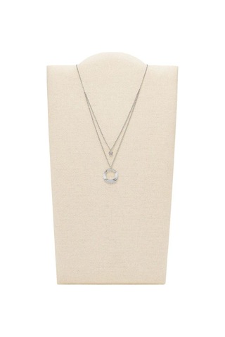 Fossil Jf03891-040 Kadın Kolye